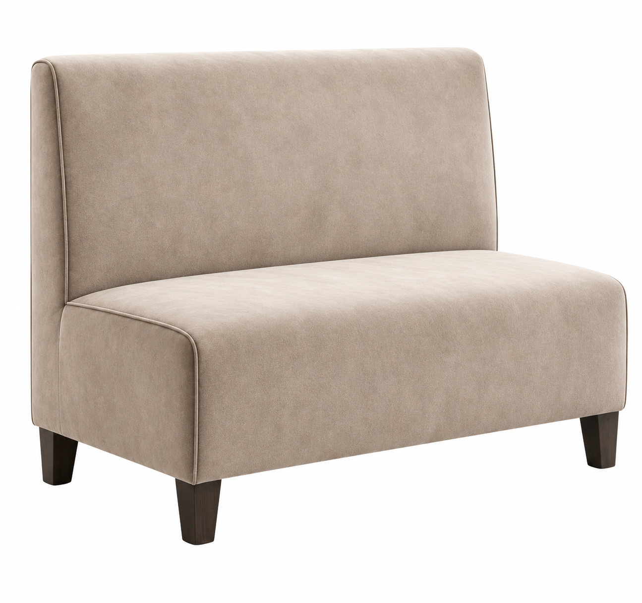 Loża barowa Gładki na zamówienie - Sofa Modułowa - Image 1