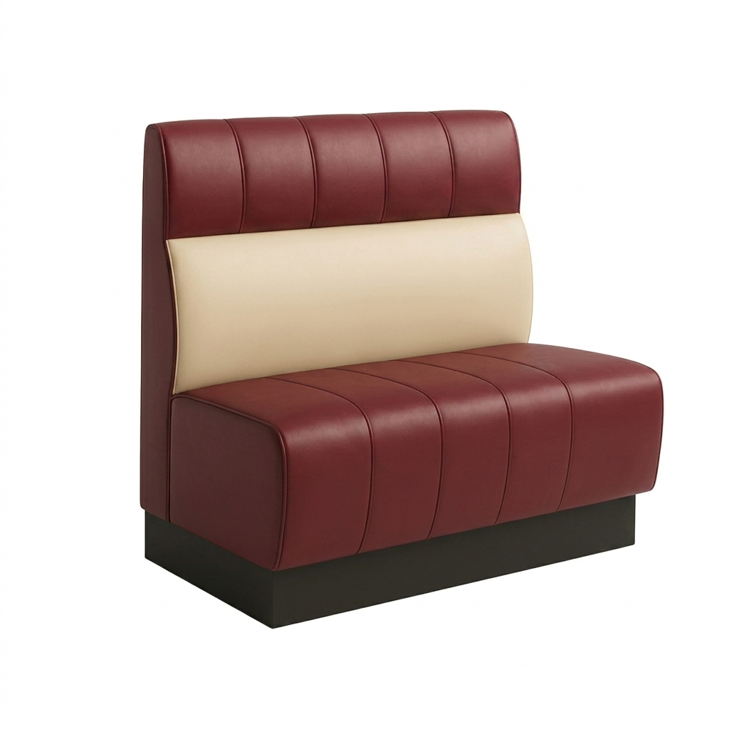 Loża tapicerowana B Gładka na zamówienie - Sofa Modułowa