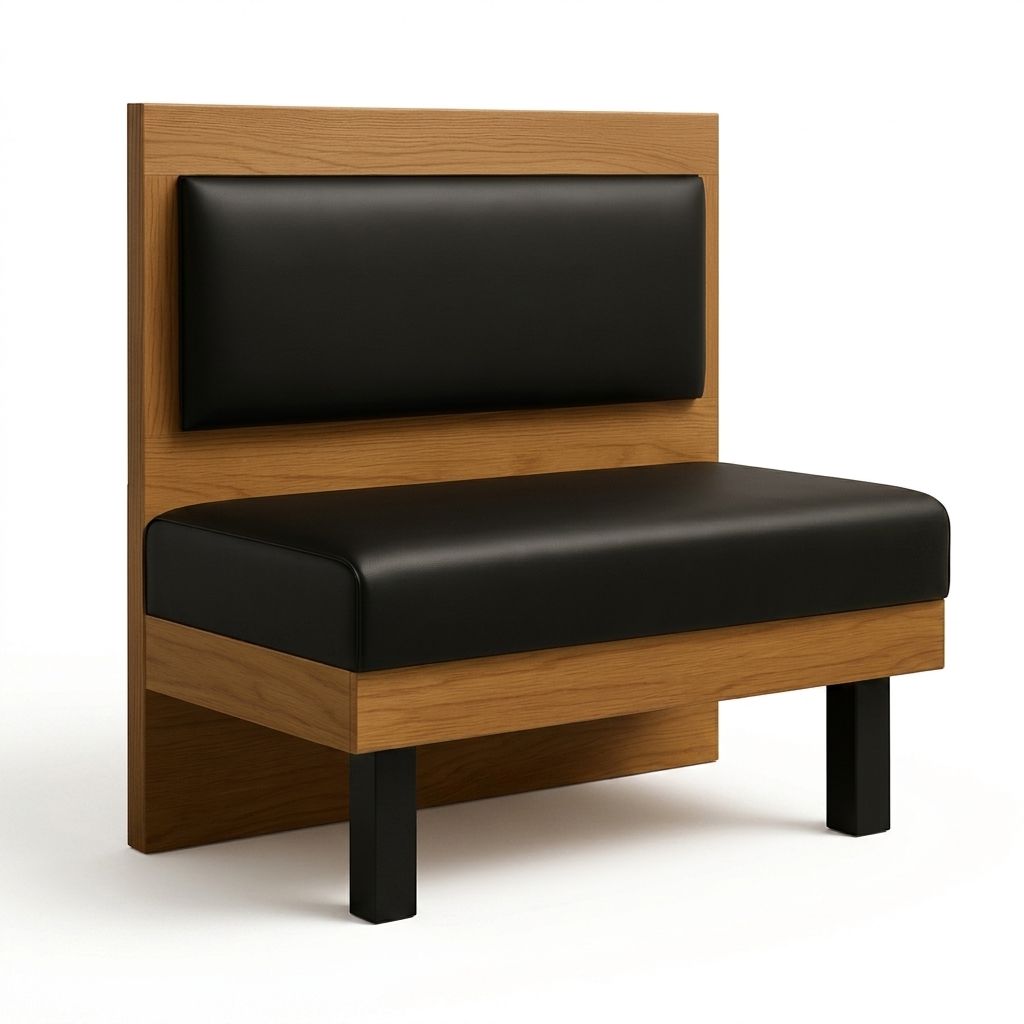 Loża tapicerowana Luks Mały na zamówienie - Sofa Modułowa