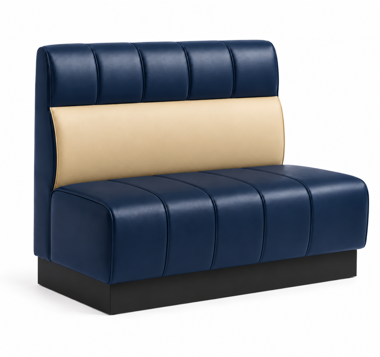 Loża barowa B Gładka na zamówienie - Sofa Modułowa - obrazek 1