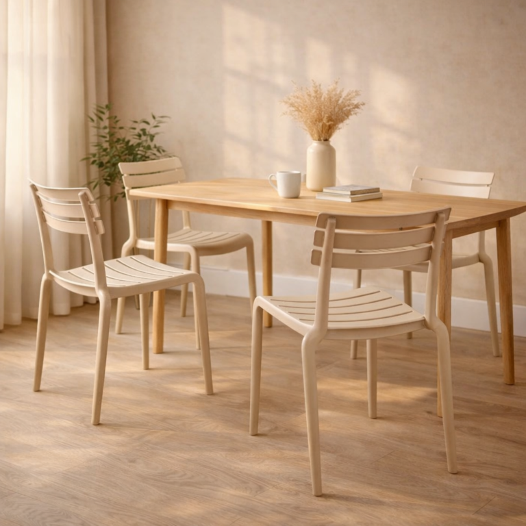 Krzesło restauracyjne K32 - beżowe