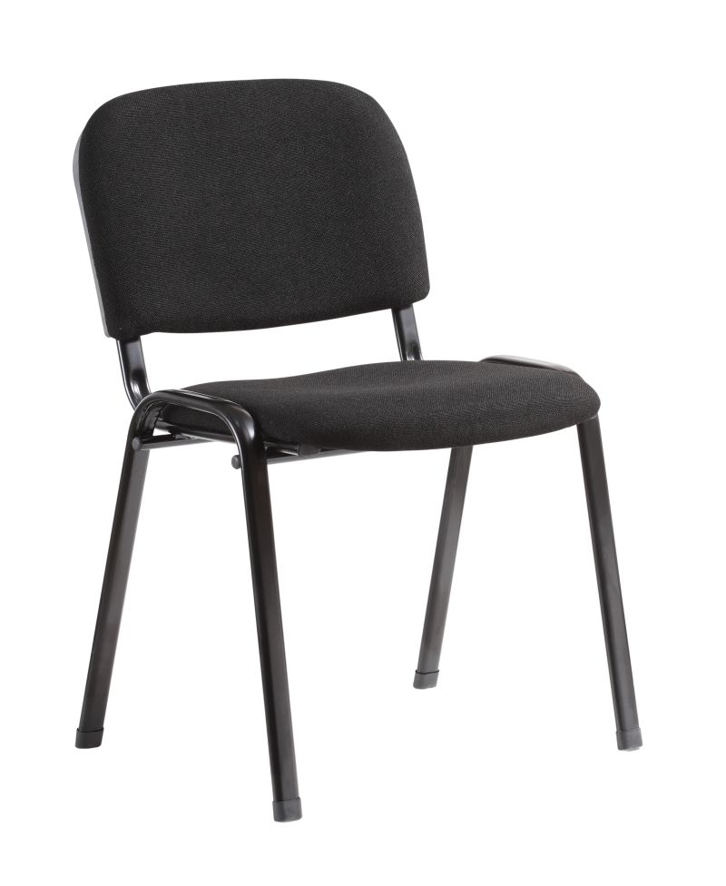 Krzesło konferencyjne czarne - obrazek 1