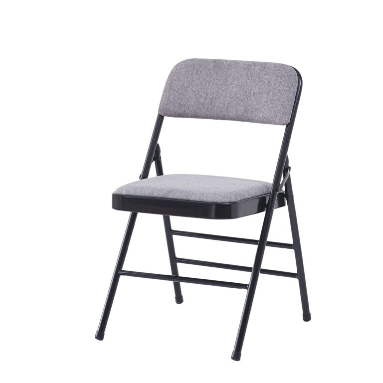 Folding chair (gray) - ATEST BHP K24