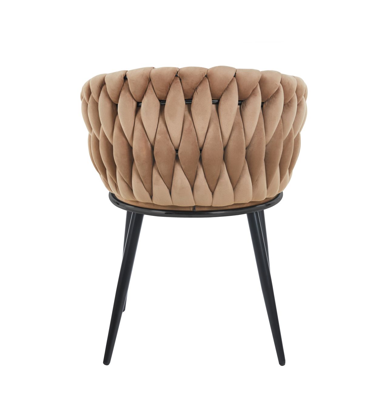 Krzesło velvet (cappuccino) K7 - Image 4
