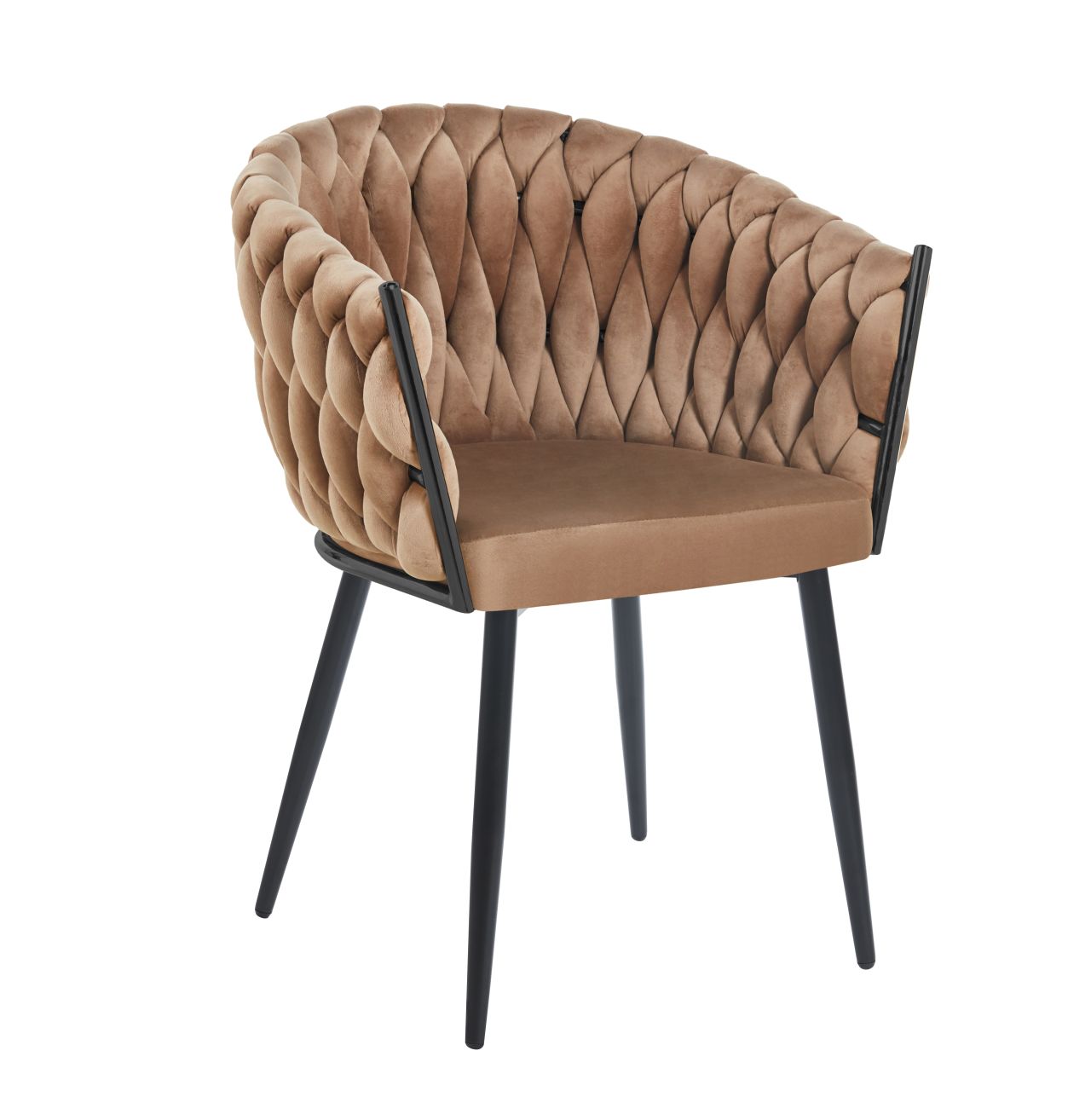 Krzesło velvet (cappuccino) K7 - Image 1