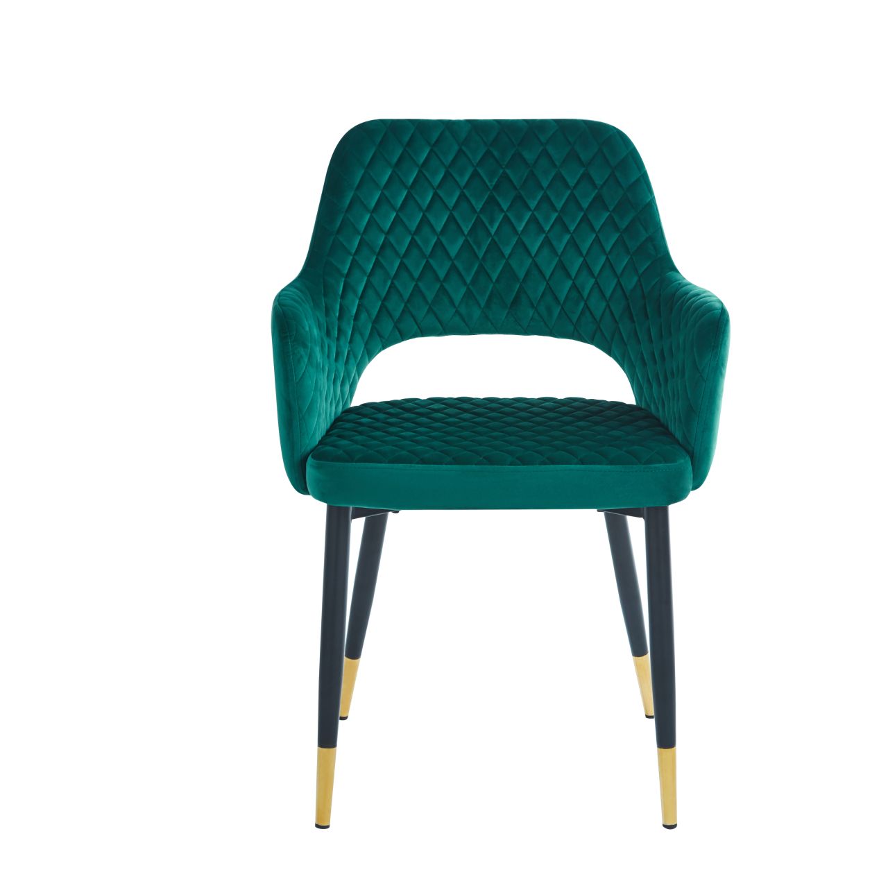 Krzesło velvet (zielone) K3 - Image 2