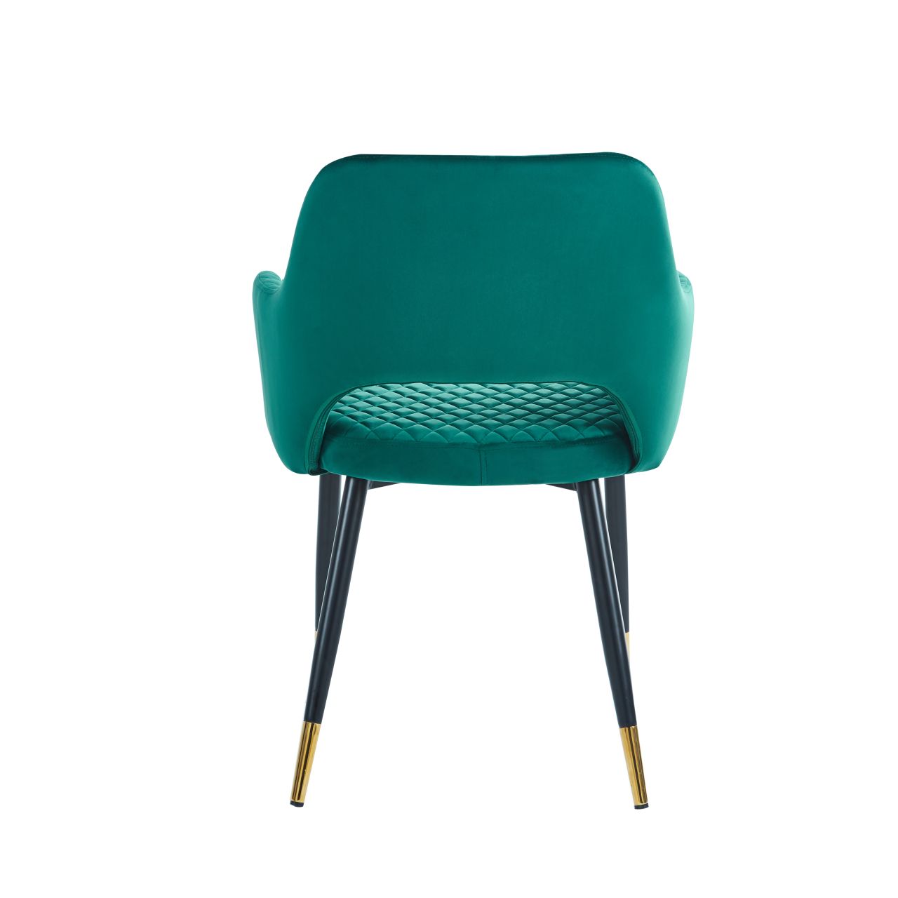 Krzesło velvet (zielone) K3 - Image 4
