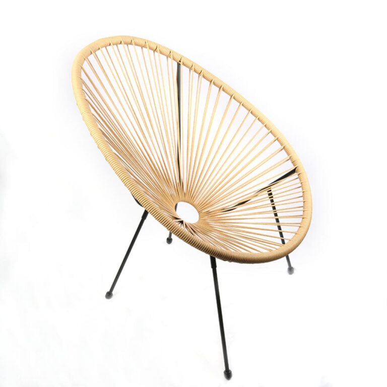 K15 Technorattan Lounge Chair - Natural