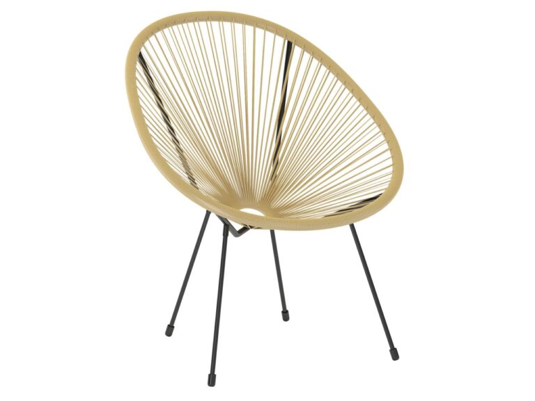 K15 Technorattan Lounge Chair - Natural