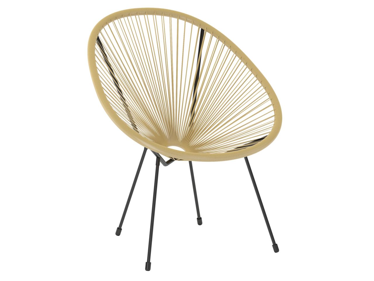 K15 Technorattan Lounge Chair - Natural