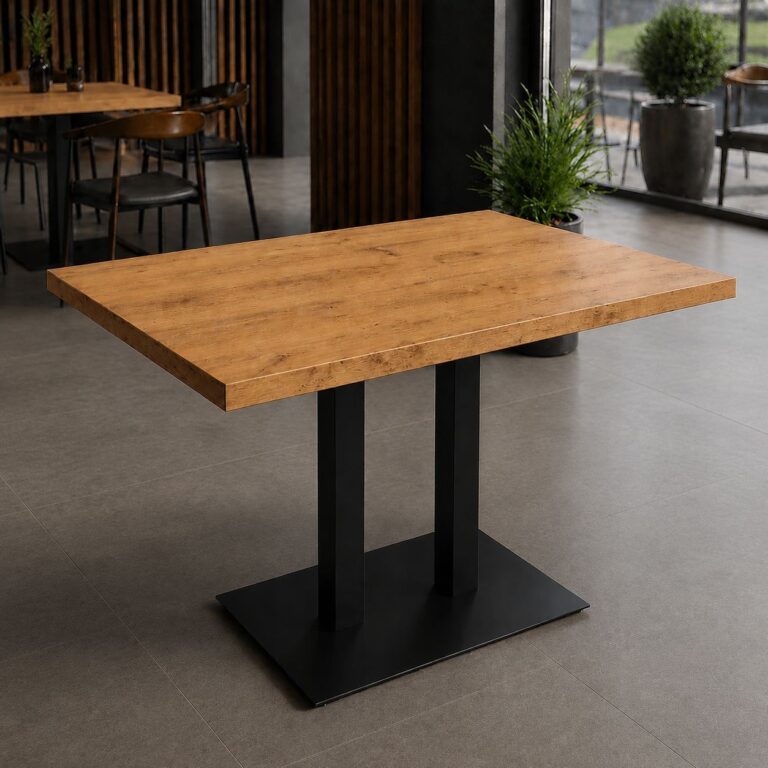 Double table for restaurants, bars, hotels