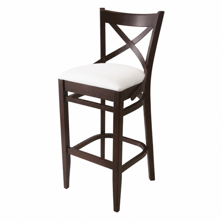 Model 365 Wooden Bar Stool