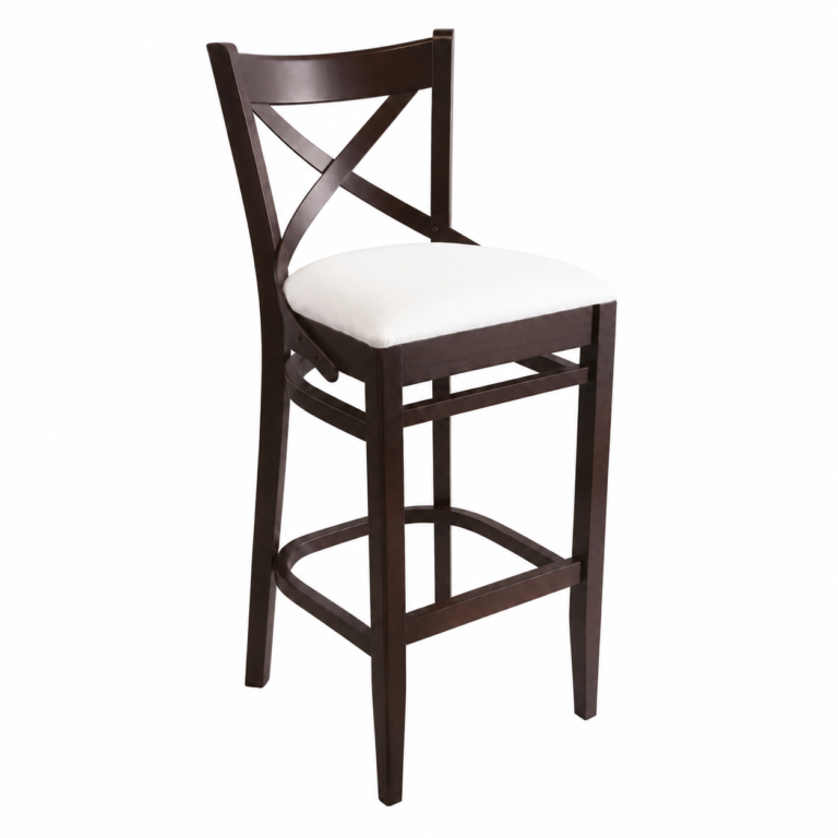 Model 365 Wooden Bar Stool