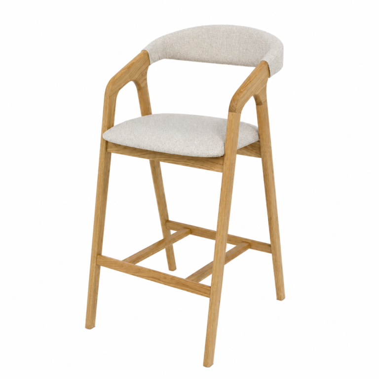 H-11 Wooden Bar Stool