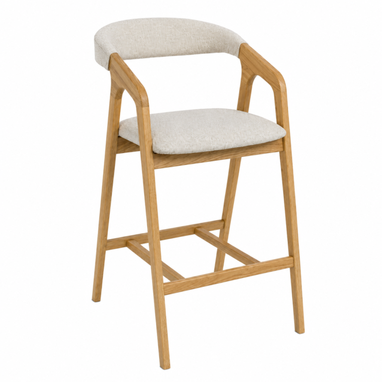 H-11 Wooden Bar Stool