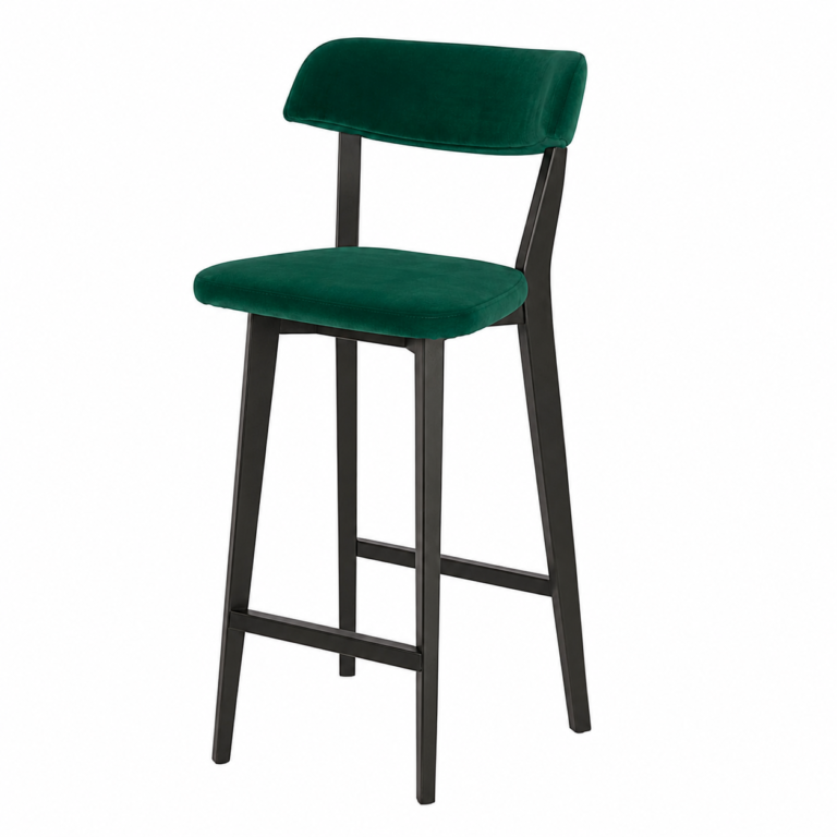 H-2 Upholstered Bar Stool