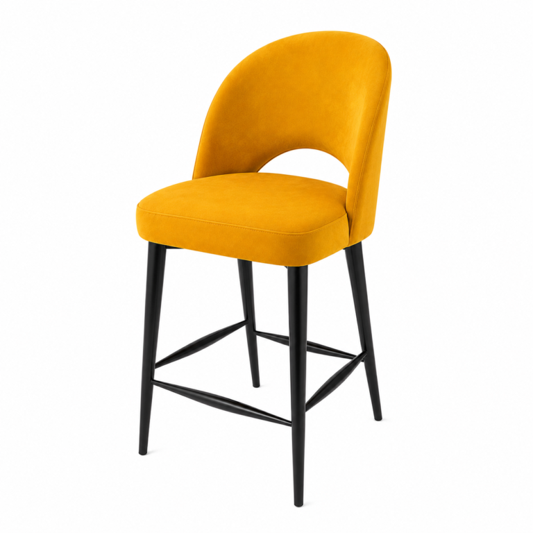 H-4 Upholstered Bar Stool
