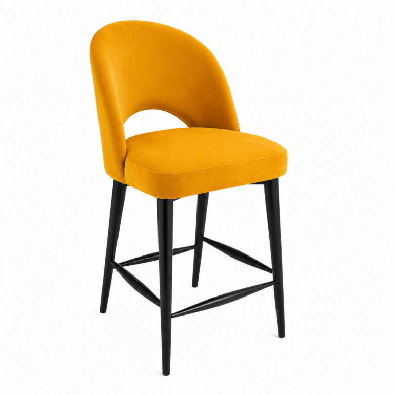 H-4 Upholstered Bar Stool
