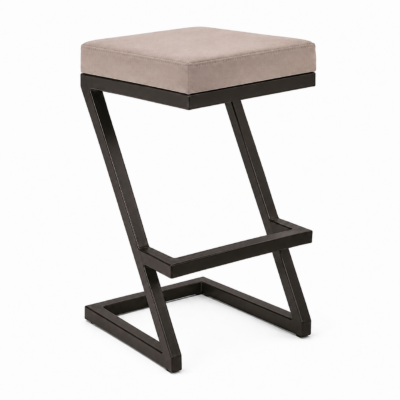H3 Industrial Bar Stool