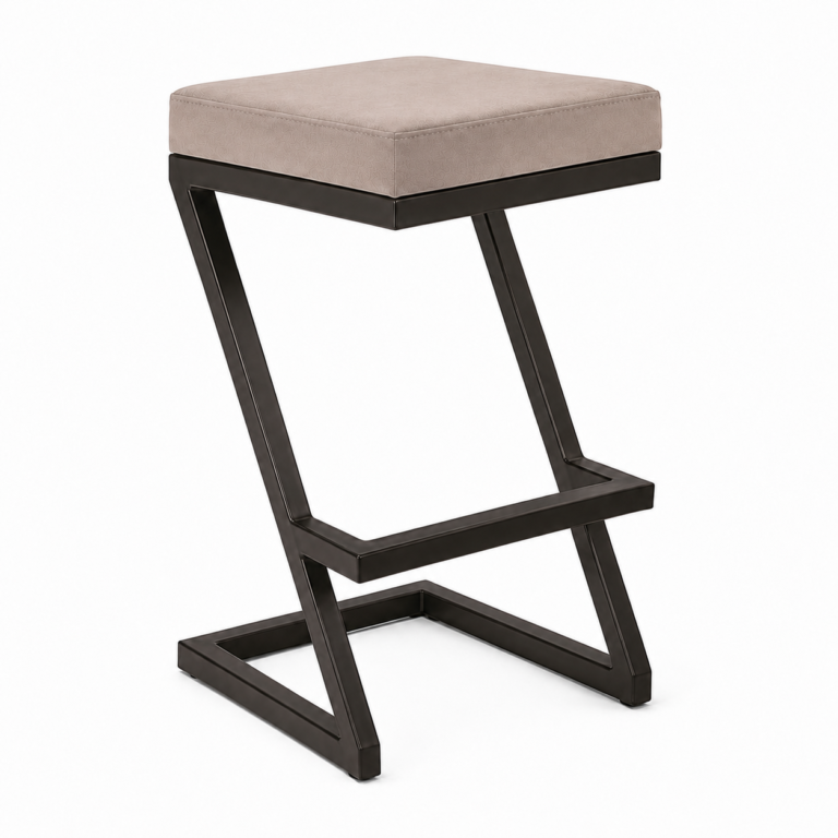 H3 Industrial Bar Stool
