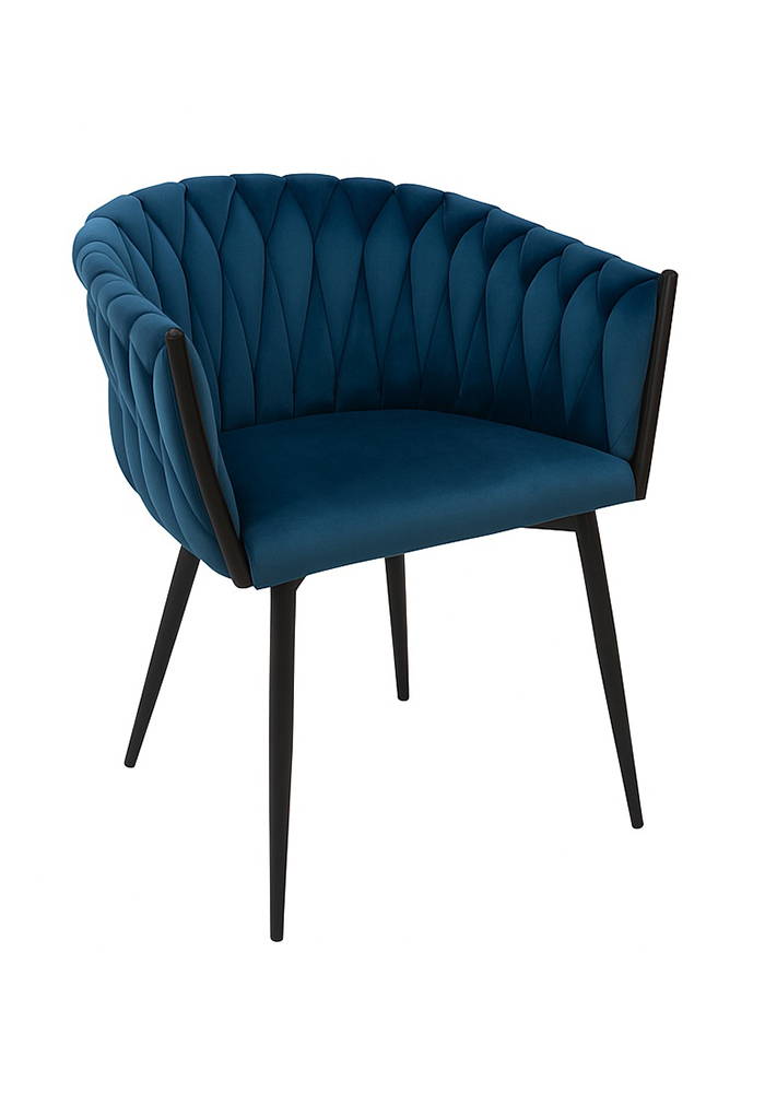 Asti Chair, Navy Blue