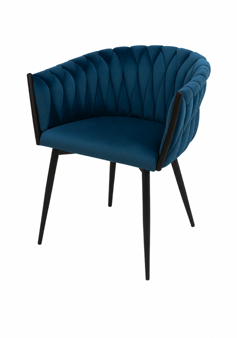 Asti Chair, Navy Blue