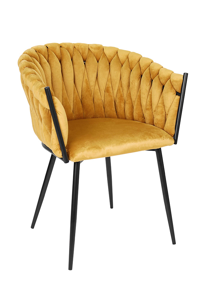 Asti Chair, Gold
