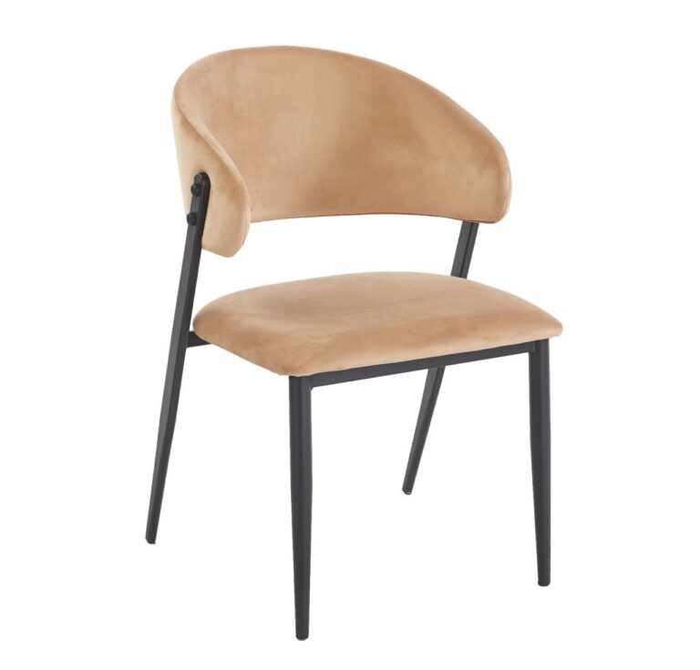 Sessel „Cappuccino Velvet Riviera 24“