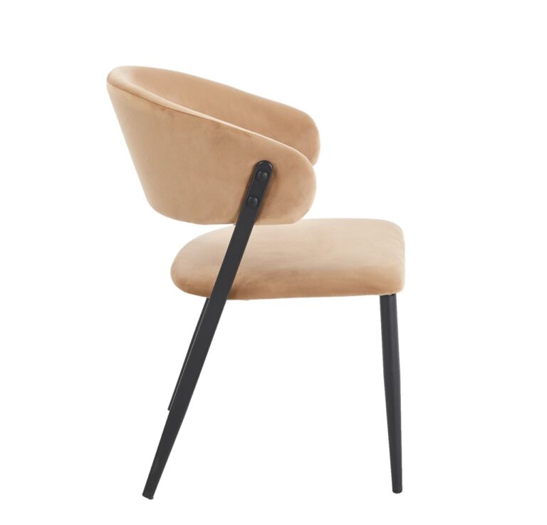 Sessel „Cappuccino Velvet Riviera 24“