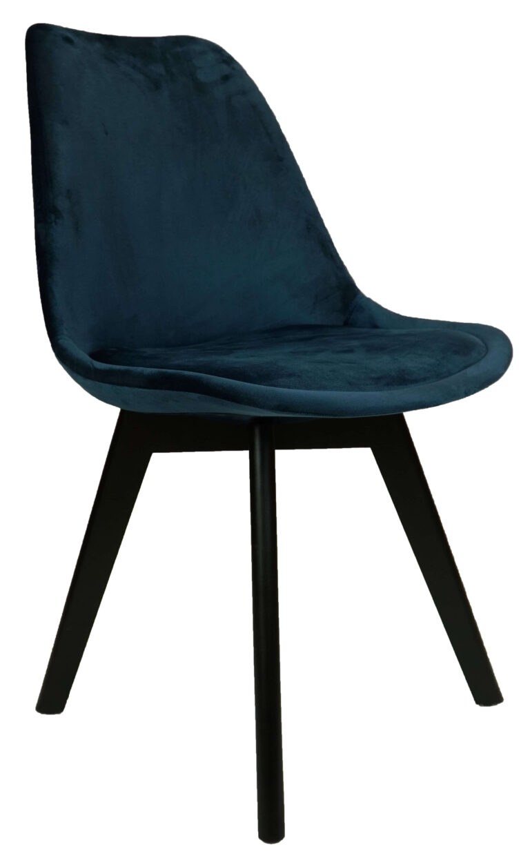 Mia Chair, Dark Navy Blue