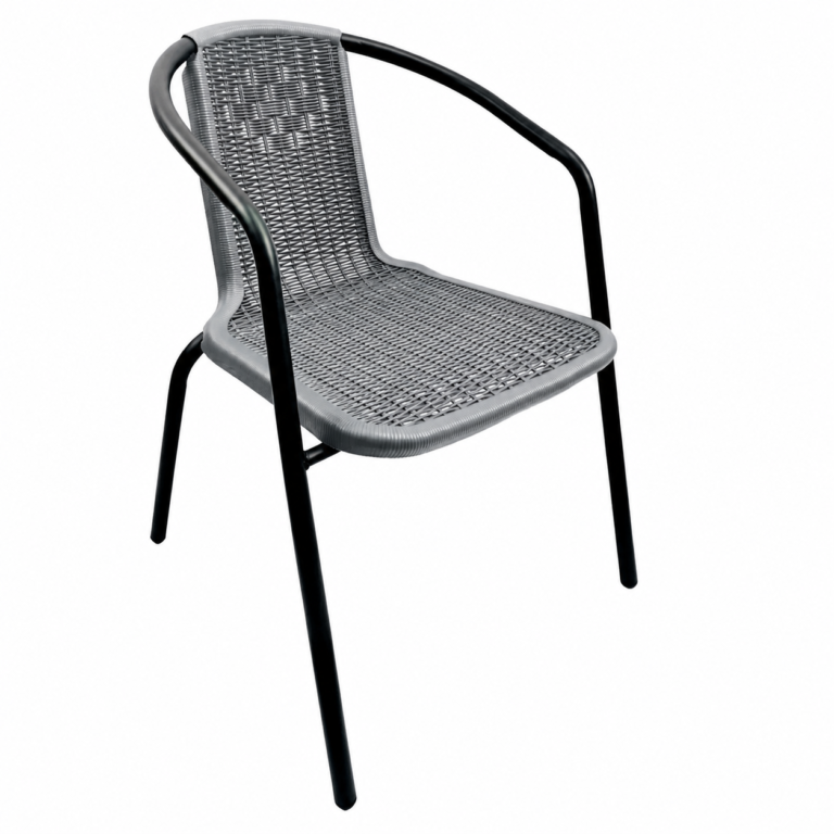 Gartenstuhl LORETTO – grau