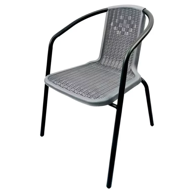 Gartenstuhl LORETTO – grau