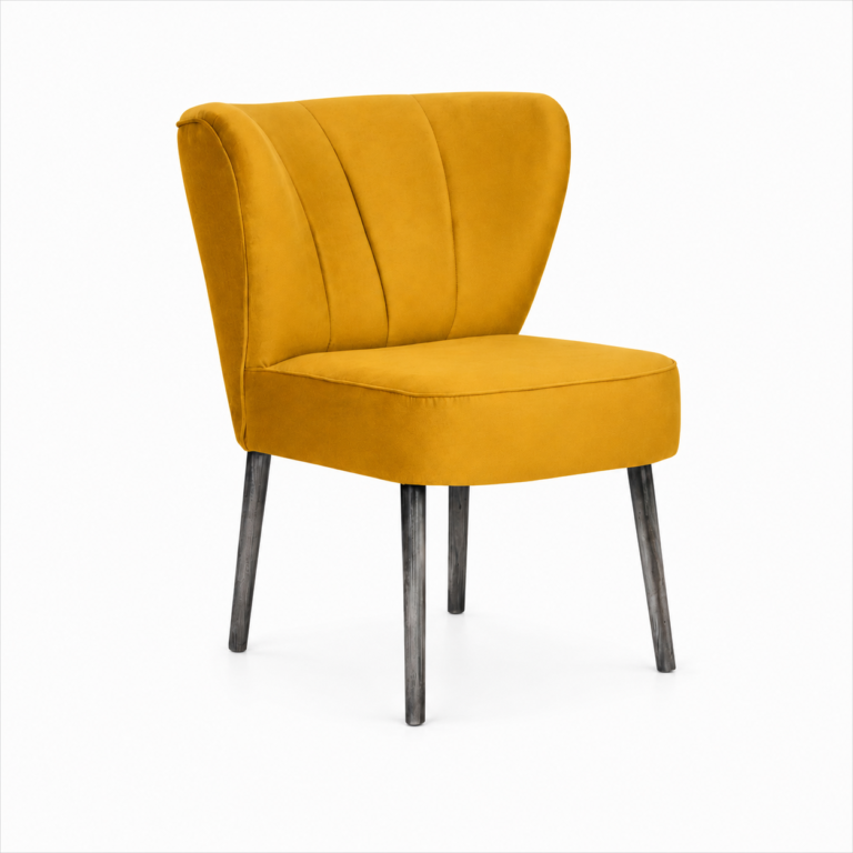 Otula Upholstered Armchair with Backrest