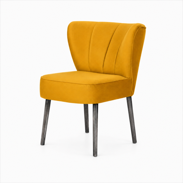 Otula Upholstered Armchair with Backrest