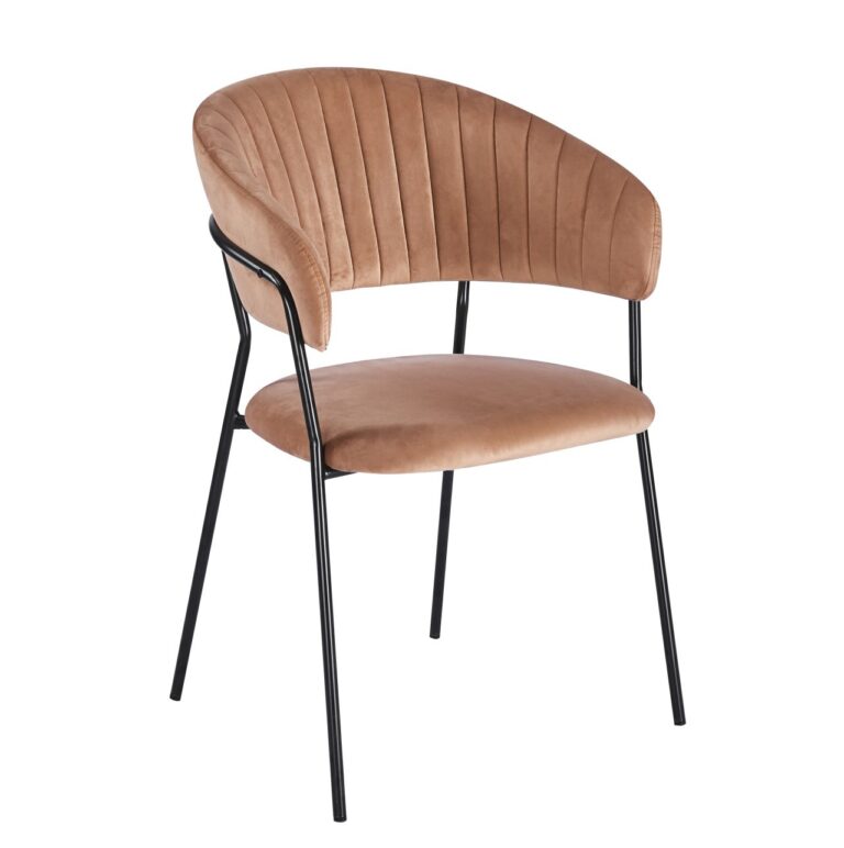 Samtstuhl – Riviera 24 Cappuccino