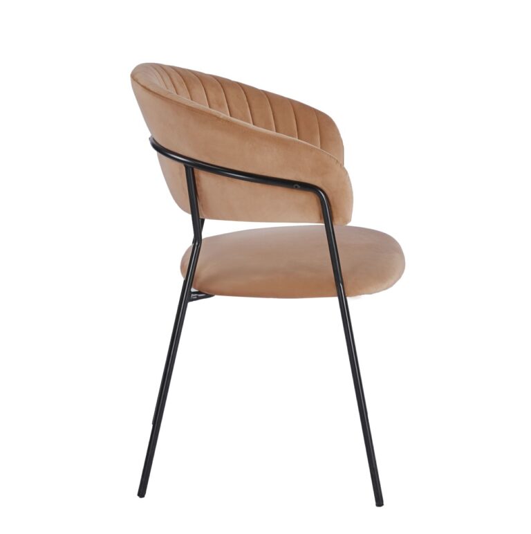 Samtstuhl – Riviera 24 Cappuccino
