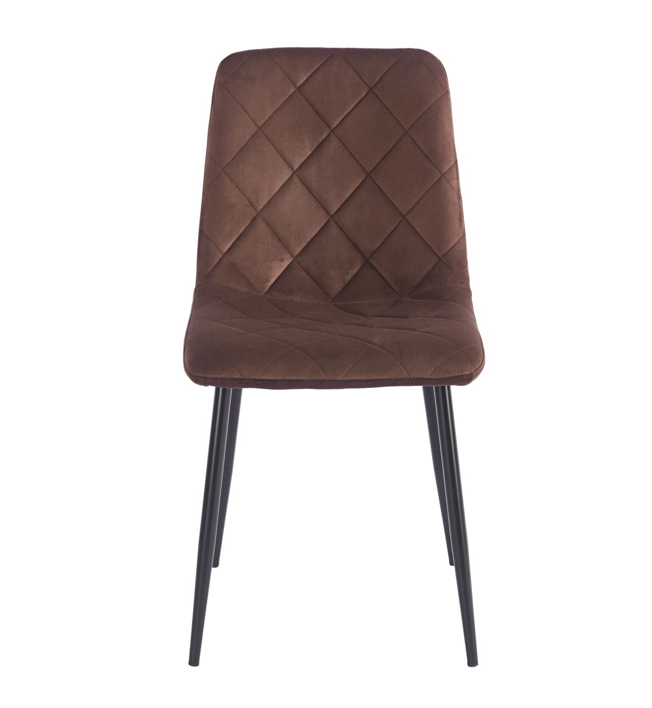 Krzesło velvet - Riviera 28 brązowe - Image 2