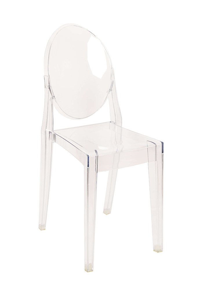 Victoria Transparent Chair