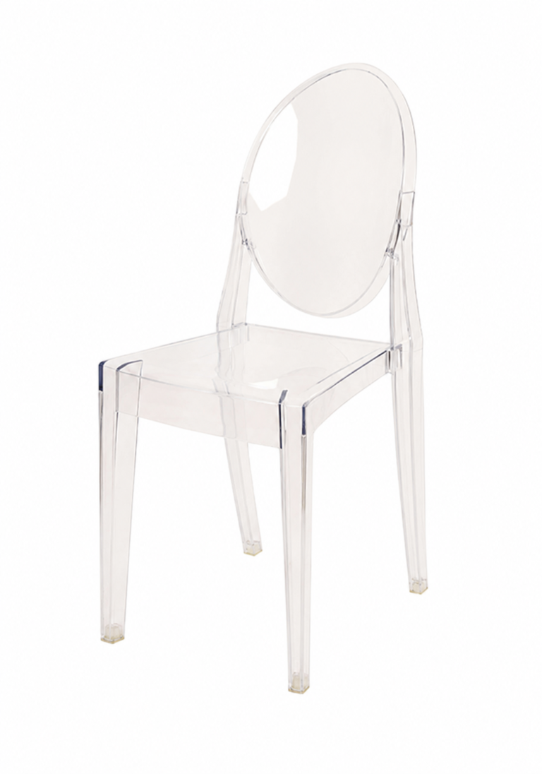 Victoria Transparent Chair