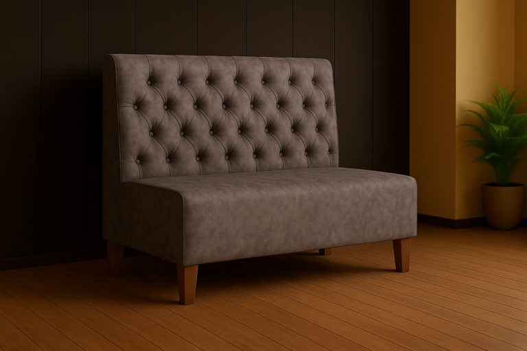 Loże barowe - czy styl chesterfield wciąż przyciąga wymagających klientów