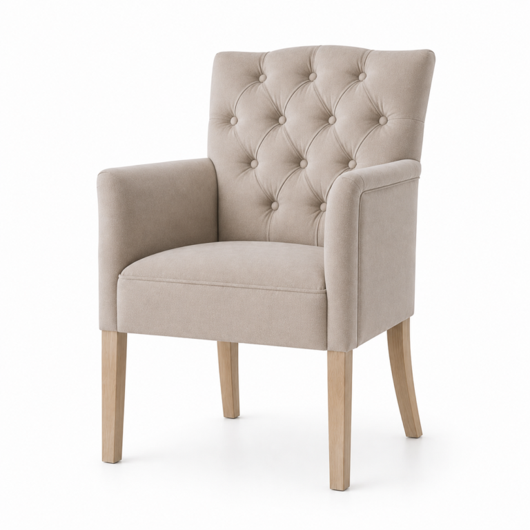 Onyx F30 Upholstered Armchair - Quilted